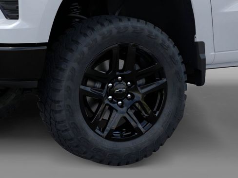 New 2026 Chevrolet Silverado 1500 Custom Trail Boss w/ Dark Appearance Package image 9