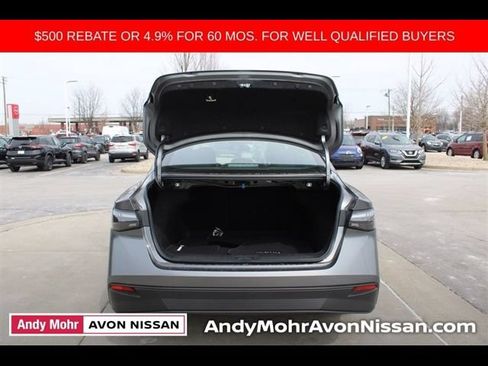 New 2026 Nissan Sentra SV w/ SV Convenience Package FWD image 5