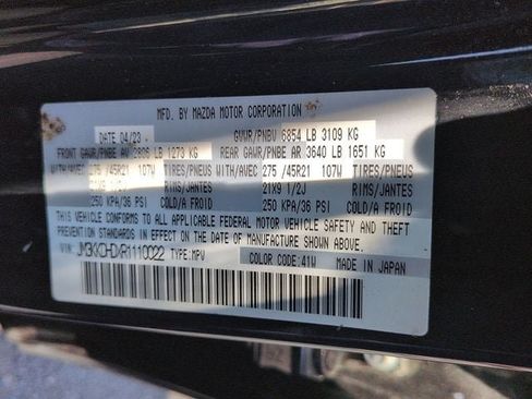 Used 2024 MAZDA CX-90 3.3 Turbo w/ Premium Package AWD/4WD image 14