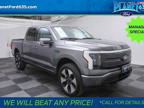 New 2025 Ford F150 Lightning Platinum image 1