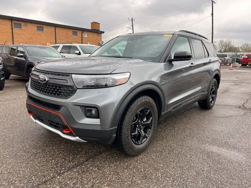 Certified 2024 Ford Explorer Timberline w/ Timberline Technology Package AWD/4WD image 32