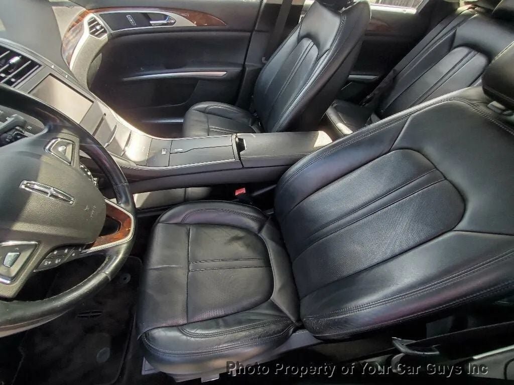 Used 2016 Lincoln MKZ w/ Equipment Group 300A Reserve FWD image 22