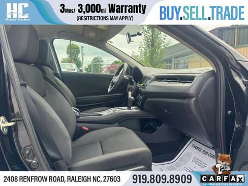 Used 2019 Honda HR-V LX image 20