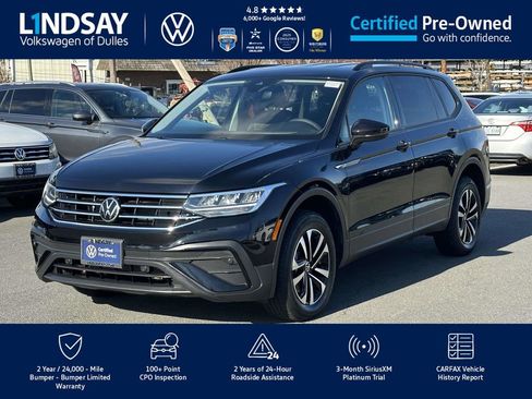 Certified 2022 Volkswagen Tiguan S image 4