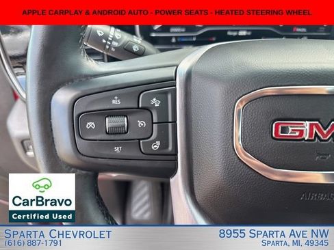 Certified 2023 GMC Sierra 1500 Elevation AWD/4WD image 19