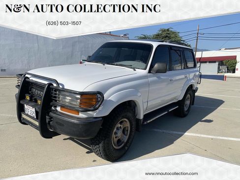 Used 1991 Toyota Land Cruiser image 1