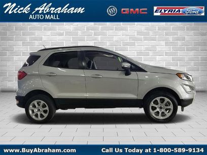 Certified 2022 Ford EcoSport SE w/ SE Convenience Package