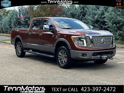Used 2017 Nissan Titan Platinum Reserve