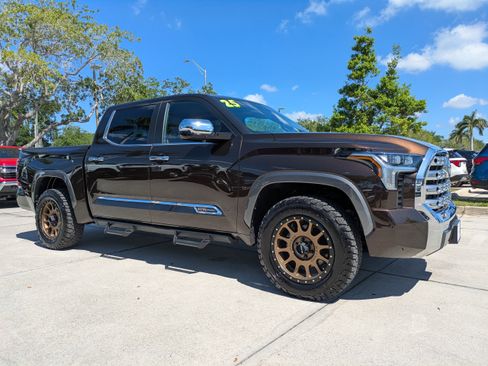 Used 2025 Toyota Tundra 1794 Edition AWD/4WD image 2