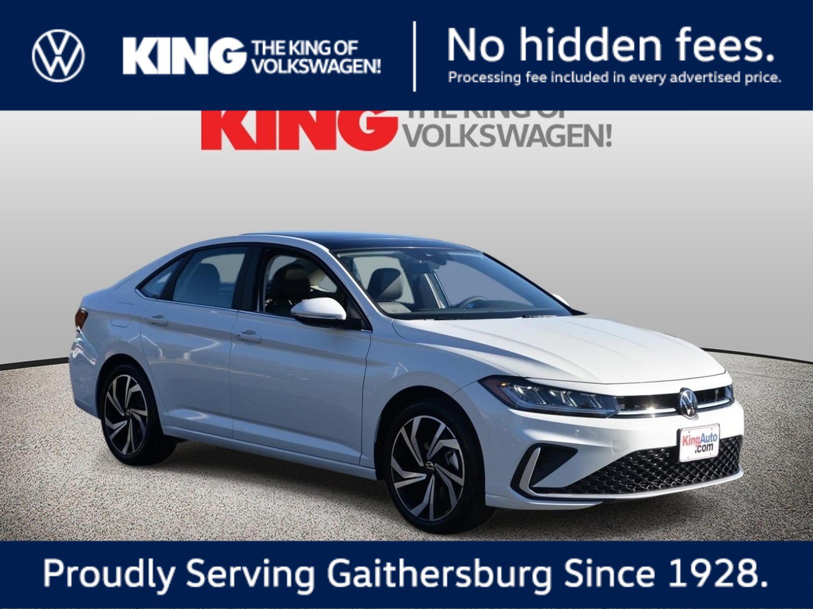 New 2027 Volkswagen Jetta SEL FWD image 1
