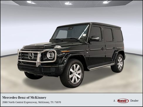 Certified 2024 Mercedes-Benz G 550 image 1
