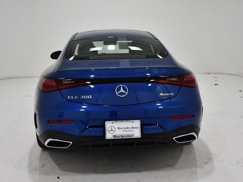 New 2025 Mercedes-Benz CLE 300 4MATIC Coupe image 4
