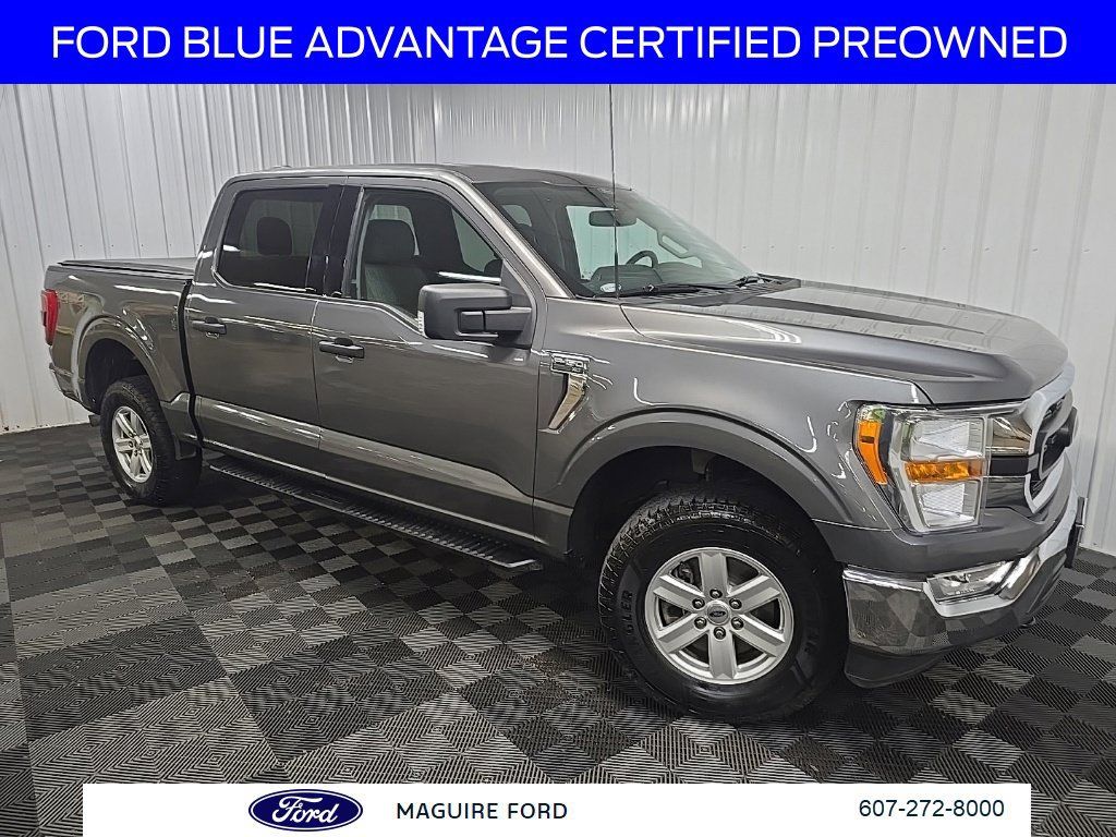 Certified 2021 Ford F150 XLT w/ Equipment Group 301A Mid AWD/4WD image 8