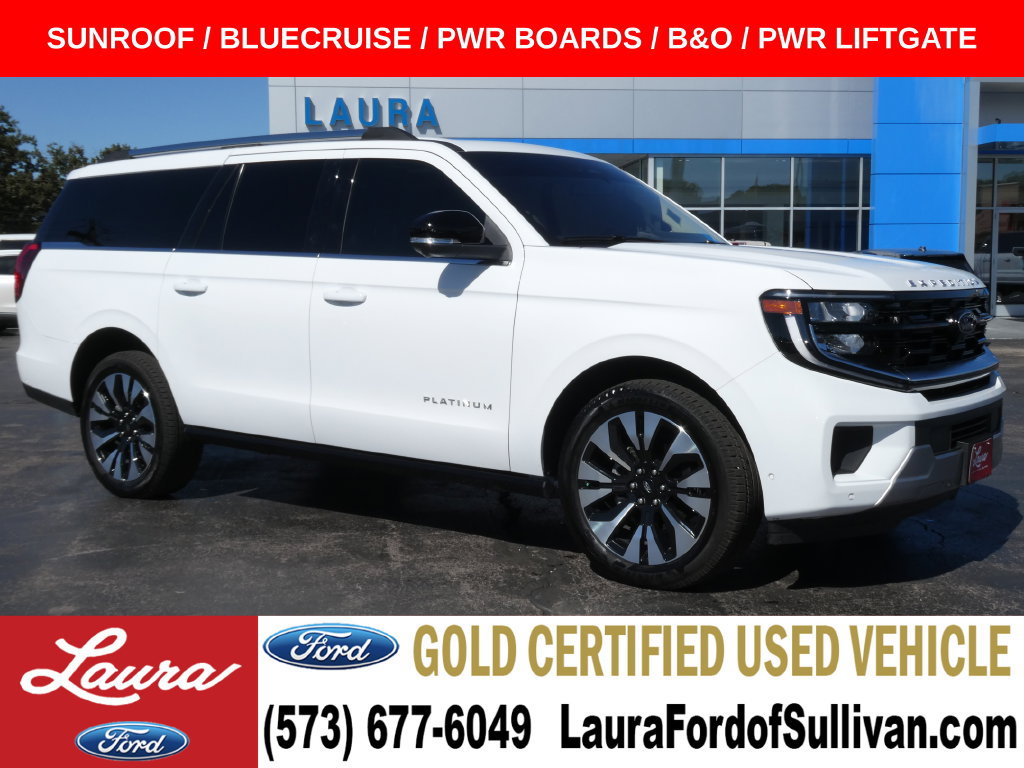 Used 2025 Ford Expedition Max Platinum w/ Driver's Package AWD/4WD image 1