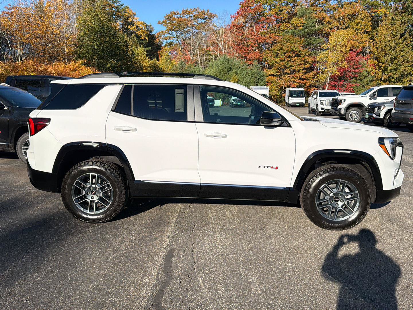 New 2027 GMC Terrain AT4 AWD/4WD image 6
