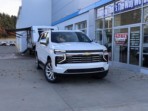 New 2025 Chevrolet Suburban Premier w/ Sun And Tow Package image 47