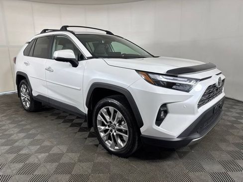 Used 2024 Toyota RAV4 Limited w/ Advanced Technology Package AWD/4WD image 1