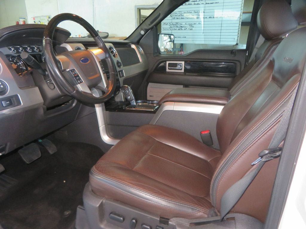 Used 2012 Ford F150 Platinum RWD image 19