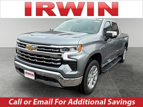 New 2026 Chevrolet Silverado 1500 LTZ w/ LTZ Premium Package image 1