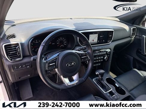 Certified 2021 Kia Sportage SX image 25