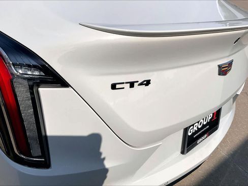 Used 2023 Cadillac CT4 V w/ Climate Package RWD image 30