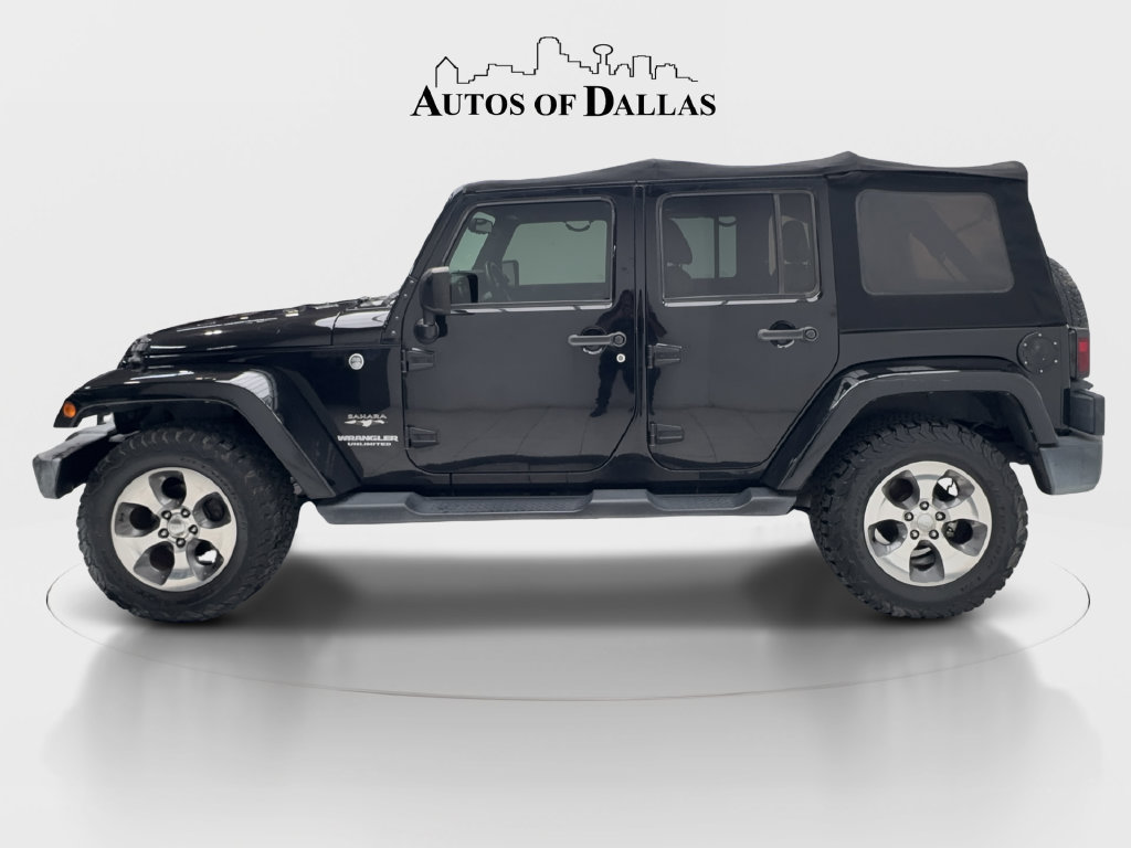 Used 2017 Jeep Wrangler Unlimited Sahara w/ Max Tow Package AWD/4WD image 6