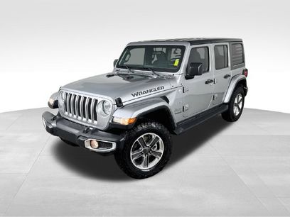 Used 2021 Jeep Wrangler Unlimited Sahara w/ Cold Weather Group