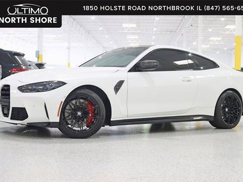 Used 2024 BMW M4 xDrive Competition AWD/4WD image 1