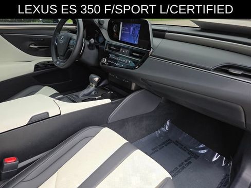 Used 2024 Lexus ES 350 F Sport w/ Accessory Package (Z2) FWD image 9