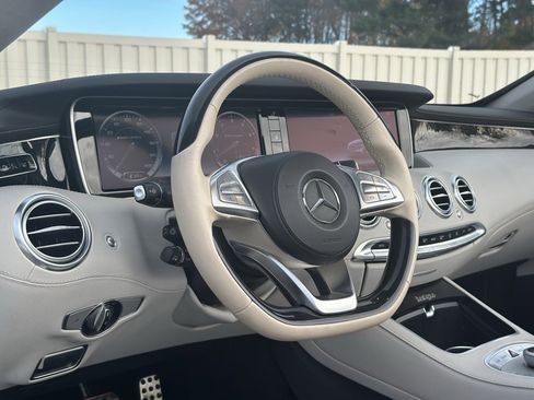 Used 2017 Mercedes-Benz S 63 AMG 4MATIC Cabriolet image 17