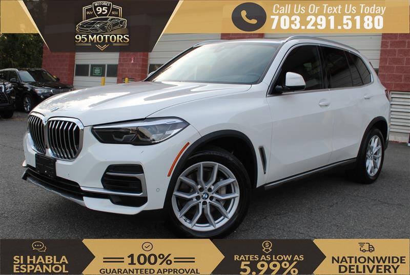 Used 2023 BMW X5 xDrive40i w/ Premium Package AWD/4WD image 1