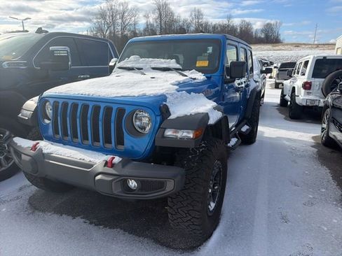 Used 2021 Jeep Wrangler Unlimited Rubicon w/ Xtreme Recon 35" Tire Package image 2