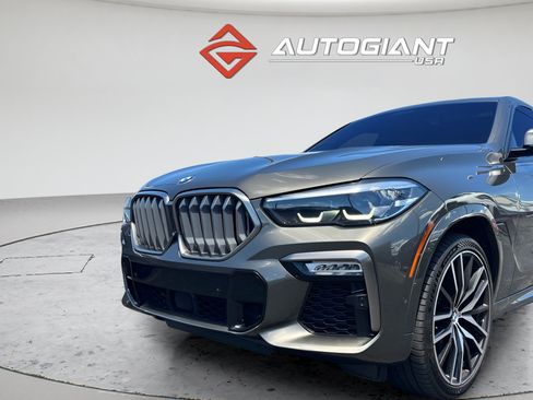 Used 2021 BMW X6 M50i AWD/4WD image 35