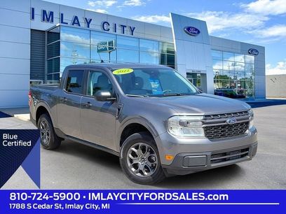 Certified 2022 Ford Maverick XLT w/ Equipment Group 300A Standard