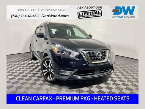 Used 2020 Nissan Kicks SR w/ SR Premium Package image 1