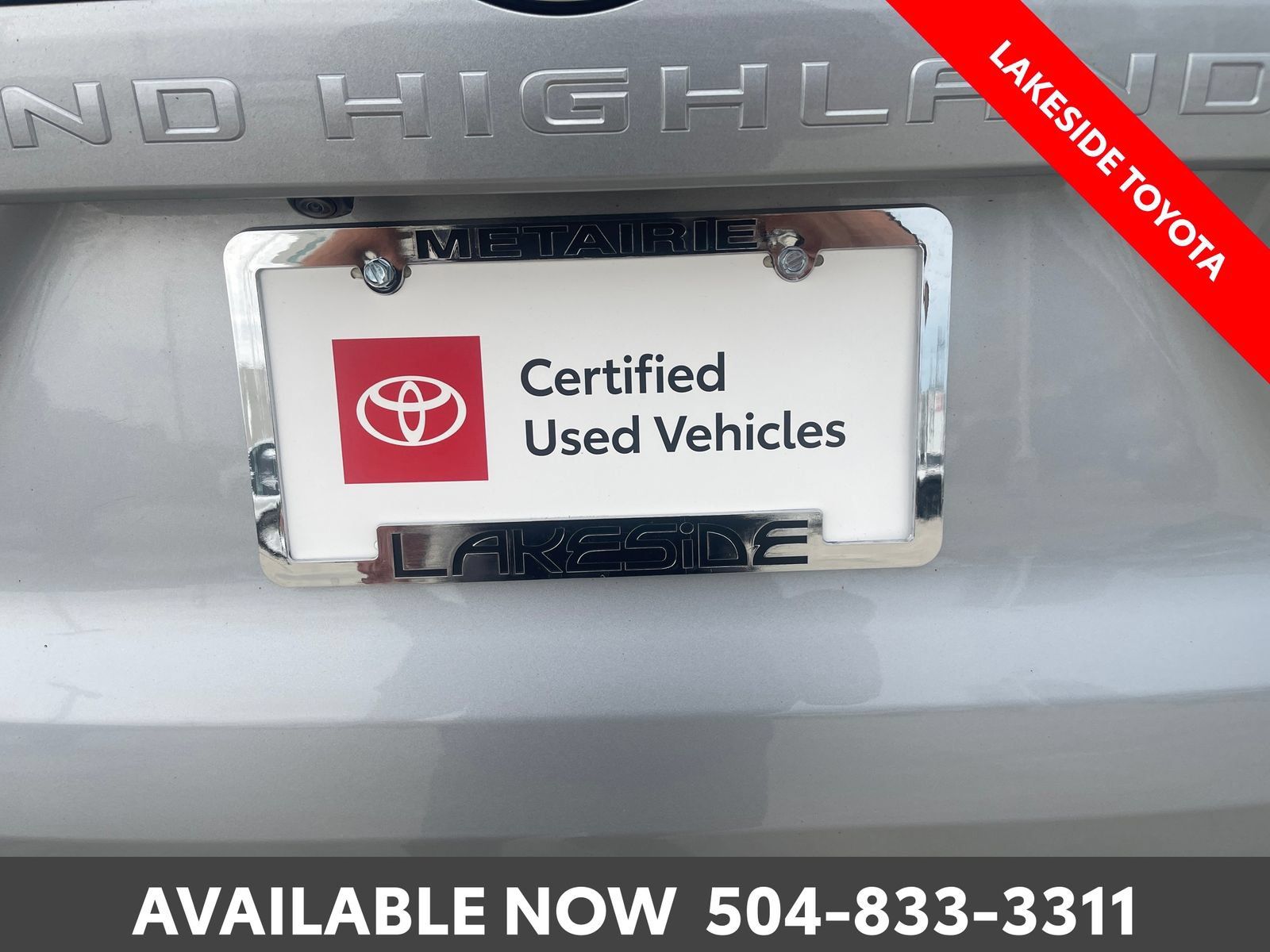 Certified 2025 Toyota Grand Highlander AWD image 15