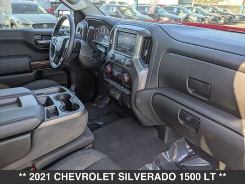 Used 2021 Chevrolet Silverado 1500 LT RWD image 21