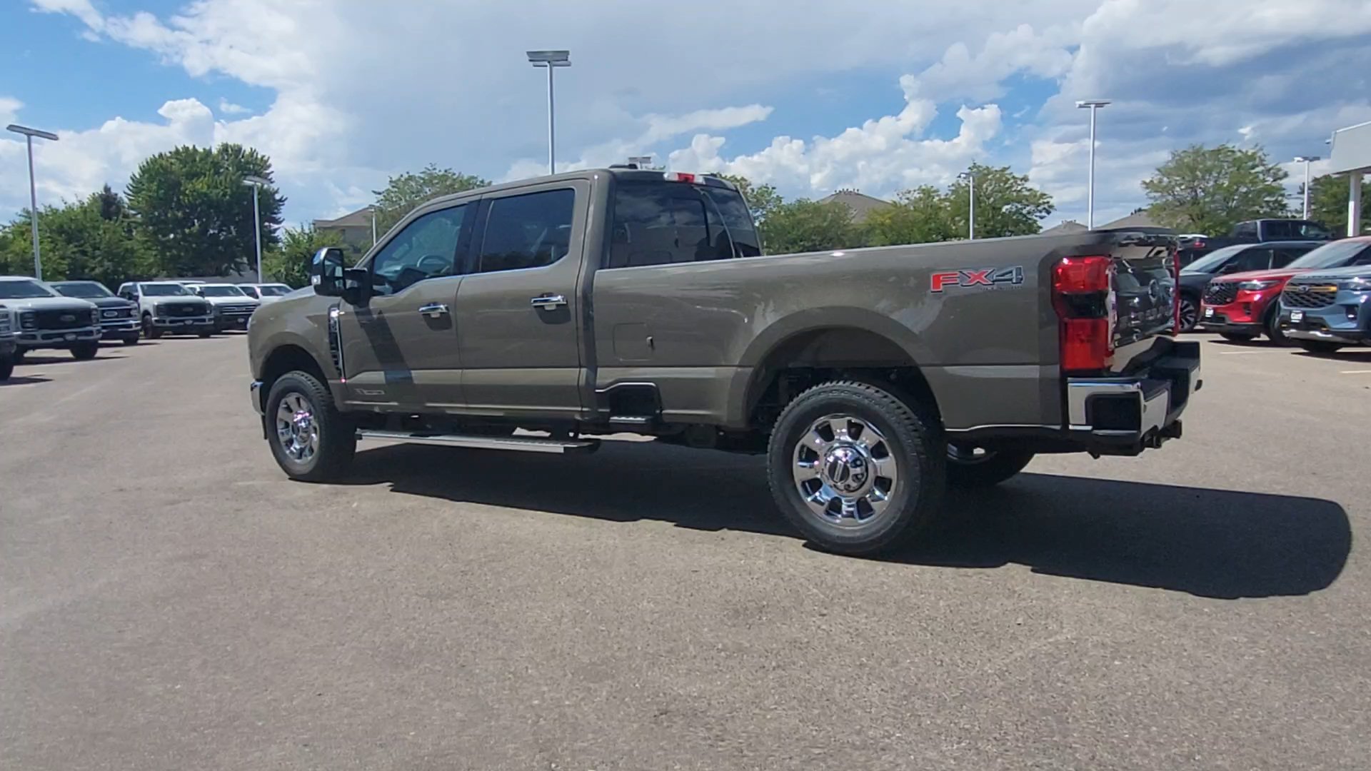New 2026 Ford F350 Lariat w/ Chrome Package AWD/4WD image 3