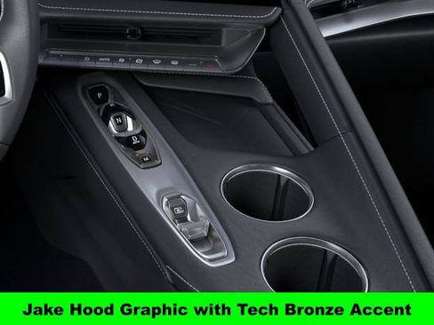 New 2026 Chevrolet Corvette Stingray Preferred Conv w/ Z51 Performance Package RWD image 25