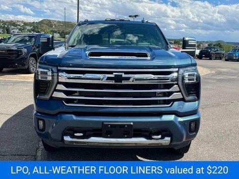 Certified 2024 Chevrolet Silverado 3500 High Country w/ High Country Premium Package AWD/4WD image 10
