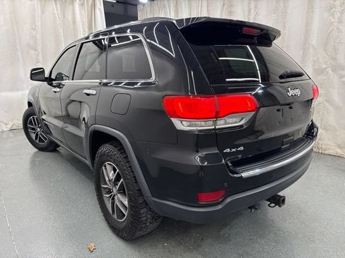 Used 2018 Jeep Grand Cherokee Limited w/ Luxury Group II AWD/4WD image 6