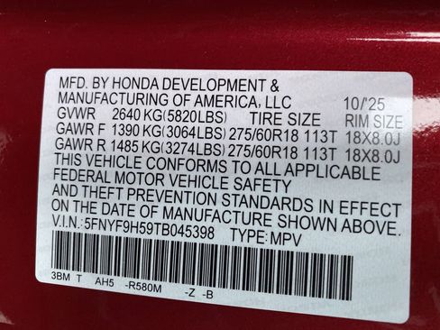 New 2026 Honda Passport TrailSport image 41