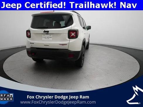 Certified 2023 Jeep Renegade Trailhawk image 34