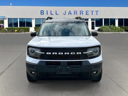 New 2025 Ford Bronco Sport Outer Banks w/ Outer Banks Tech Package+