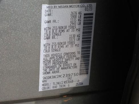 Used 2023 Nissan Pathfinder SV image 31