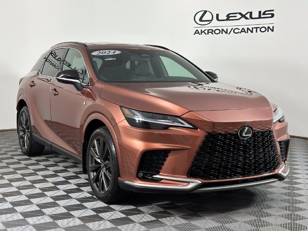 Used 2024 Lexus RX 350 F Sport w/ Convenience Package AWD/4WD image 3