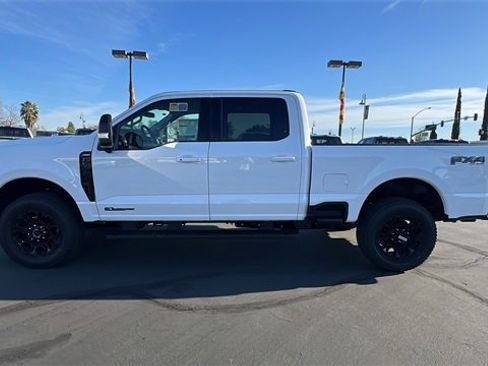 New 2025 Ford F250 Lariat w/ Black Appearance Package image 8
