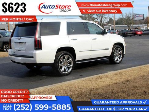 Used 2019 Cadillac Escalade Premium Luxury AWD/4WD image 6