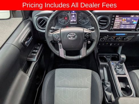 Used 2023 Toyota Tacoma TRD Sport w/ Advanced Technology Package AWD/4WD image 17