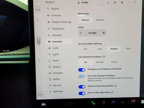 Used 2022 Tesla Model X AWD w/ 6 Seat Interior image 22